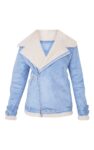 Luxury Stylish Warm Lining Suede Leather Jacket