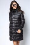 Luxury Fur Collar Puffer Warm Goose Down Coats Parkas