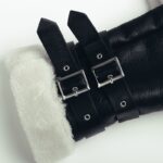 Luxury Fur Lined Slim Fit Genuine Leather Jacket