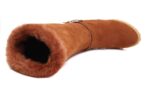 Cozy Warm Lined Suede Mid Calf Boots