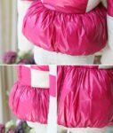 Padded Pink Down Jacket