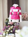 Padded Pink Down Jacket