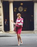 Padded Pink Down Jacket
