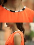 Two-Piece Sleeveless Cotton Dress Set