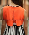 Two-Piece Sleeveless Cotton Dress Set