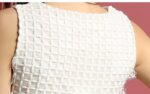 Elegant White Lace Crop & Mini Skirt Set
