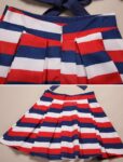 Tie Front Pleated Summer Midi Dress