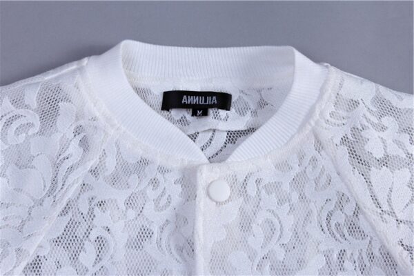 Two-Piece Lace Knit Dress Set 3 264