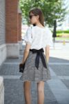 Chic Geometric Lace Two-Piece Set