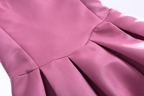 Chic Pink Summer Midi Dress 5 412