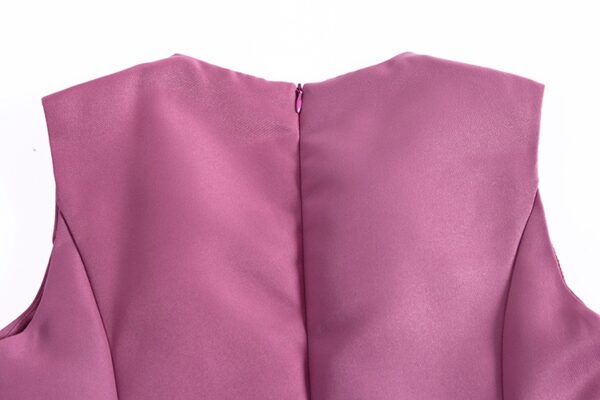 Chic Pink Summer Midi Dress 6 412
