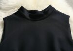 Turtleneck Short Sleeve Pencil Skirt Two-Piece Dress Set