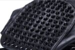 Edgy Studded Genuine Leather Mini Backpack