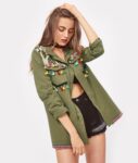 Bohemian Geometric Ethnic Pattern Tasseled Long Jacket
