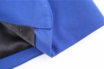 Black Blue Contrast Blazer Jacket