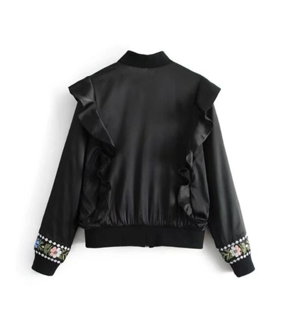 Timeless Retro Floral Embroidered Artisan Jacket 2 5944