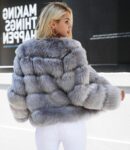 Chic Voluminous Short Faux Fur Puffy Coat