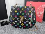 Chic Chain Shoulder Vegan Leather Bag