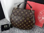 Chic Chain Shoulder Vegan Leather Bag