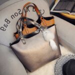 Adorable Embellished Vegan Leather Mini Bag
