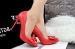 Ribbon Detail Pointed Stiletto Heels