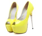 Ultra High Platform Stiletto Heels