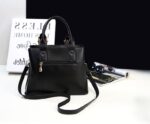 Luxury Real Leather Zipper Shoulder Hand Bag