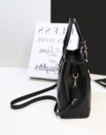 Luxury Real Leather Zipper Shoulder Hand Bag