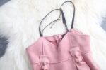 Cozy Powder Pink Two-Piece Fisherman Neck Set