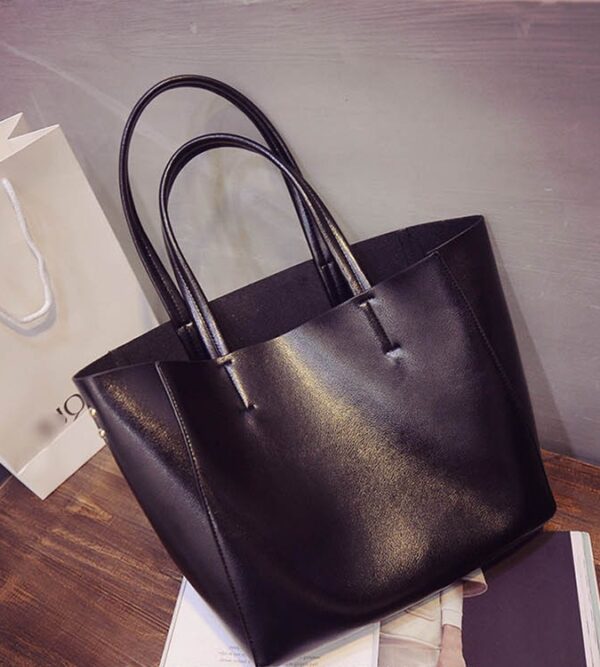 Genuine Leather Arm Bag Shoulder Tote 2 450