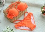 Classic Triangle High-Cut Bikini Set