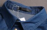 Cool Effortless Long Sleeve Denim Jumpsuit