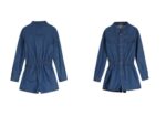 Cool Effortless Long Sleeve Denim Jumpsuit