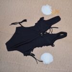 Sexy Criss-Cross Strap One-Piece Swimsuit