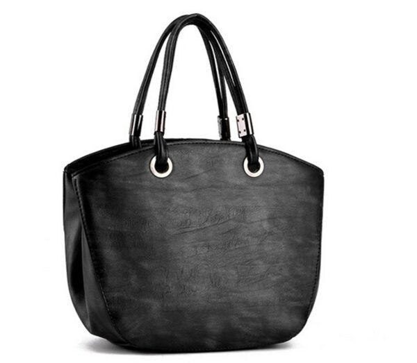 Sophisticated Genuine Leather Shoulder Bag 3 893