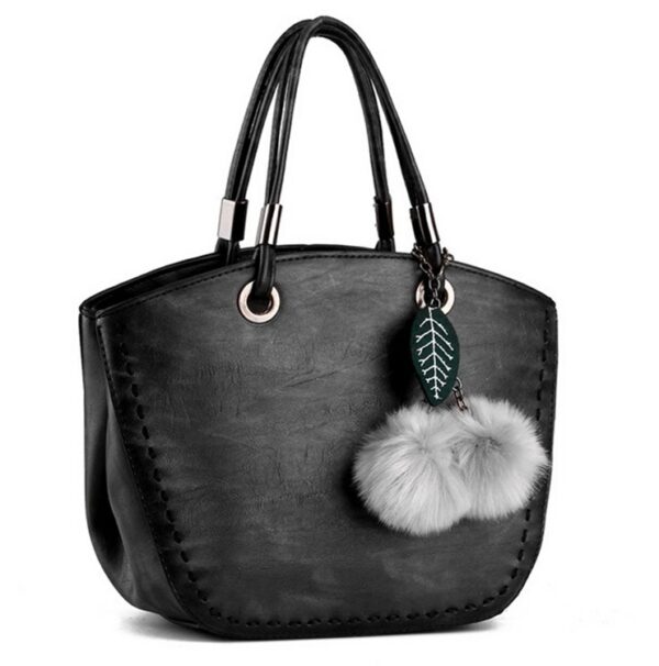 Sophisticated Genuine Leather Shoulder Bag 2 893