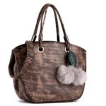 Sophisticated Genuine Leather Shoulder Bag