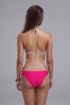Wild Leopard Tie-Detail Bikini Set