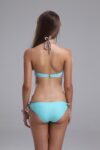 Wild Leopard Tie-Detail Bikini Set