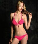 Deep Emerald High-Waist Brazilian Bikini Set