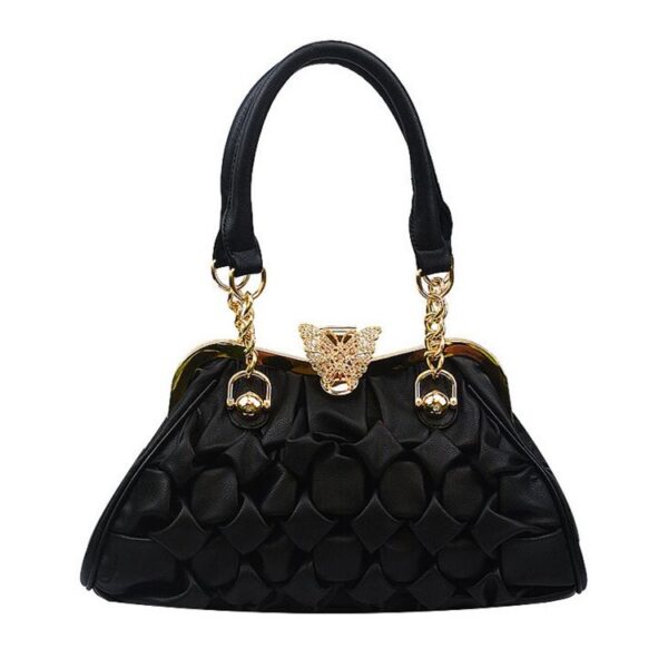 Diamond Butterfly Genuine Leather Handbag 2 033