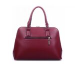 Elegant Colorful Vegan Leather Shoulder Hand Bag