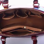 Elegant Colorful Vegan Leather Shoulder Hand Bag