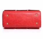 Vegan Leather Chain Strap Shoulder Bag
