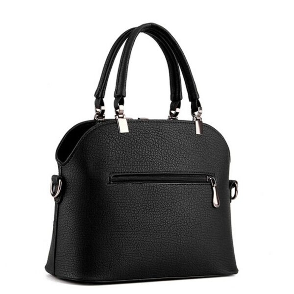 Timeless Quilted Genuine Leather V-Arm Bag 2 408