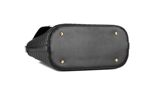 Luxury Embossed Genuine Leather Shoulder Tote Bag 9 464