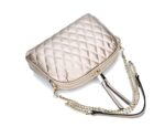Quilted Chain Genuine Leather Bag