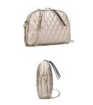 Quilted Chain Genuine Leather Bag