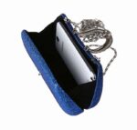 Rhinestone Sparkle Evening Clutch Bag