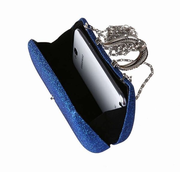 Rhinestone Sparkle Evening Clutch Bag 5 556